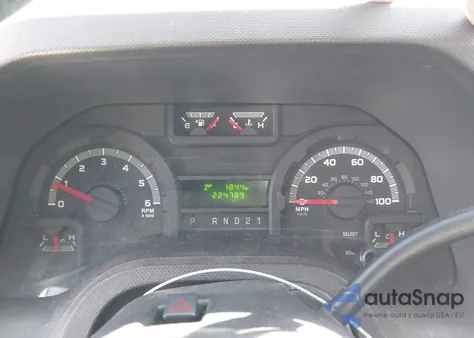 2010 Ford E-150 Commercial/Recreational z USA, uszkodzony, nr VIN 1FTNE1EW9ADA91774